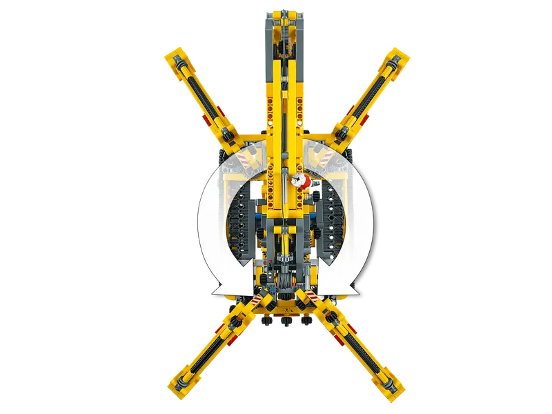 Compact Crawler Crane von LEGO – Produktfoto 5 von 16