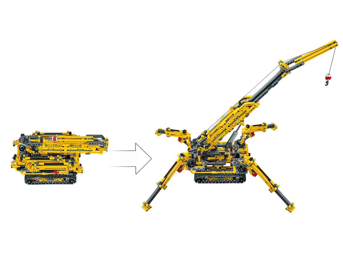 LEGO Compact Crawler Crane (42097) - image 3