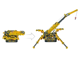 LEGO Compact Crawler Crane (42097) - afbeelding 5