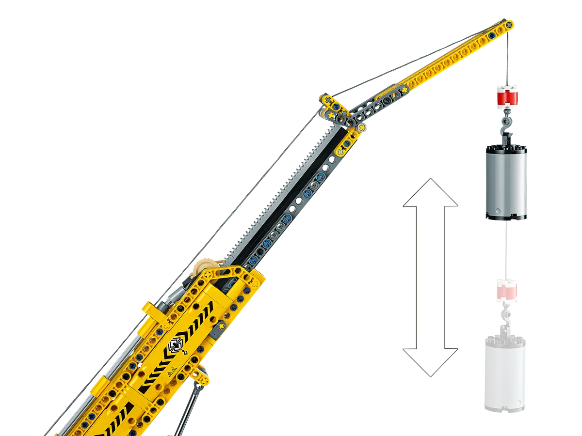 LEGO Compact Crawler Crane (42097) - image 4