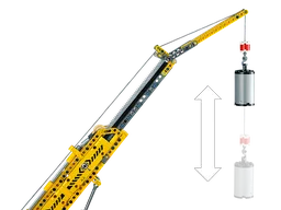 LEGO Compact Crawler Crane (42097) - afbeelding 6