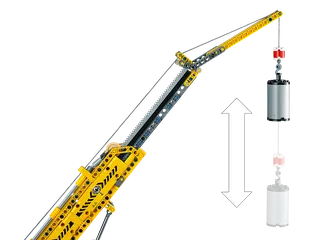 Compact Crawler Crane von LEGO – Produktfoto 7 von 16