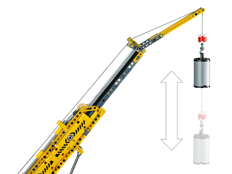 Compact Crawler Crane von LEGO – Produktfoto 7 von 16