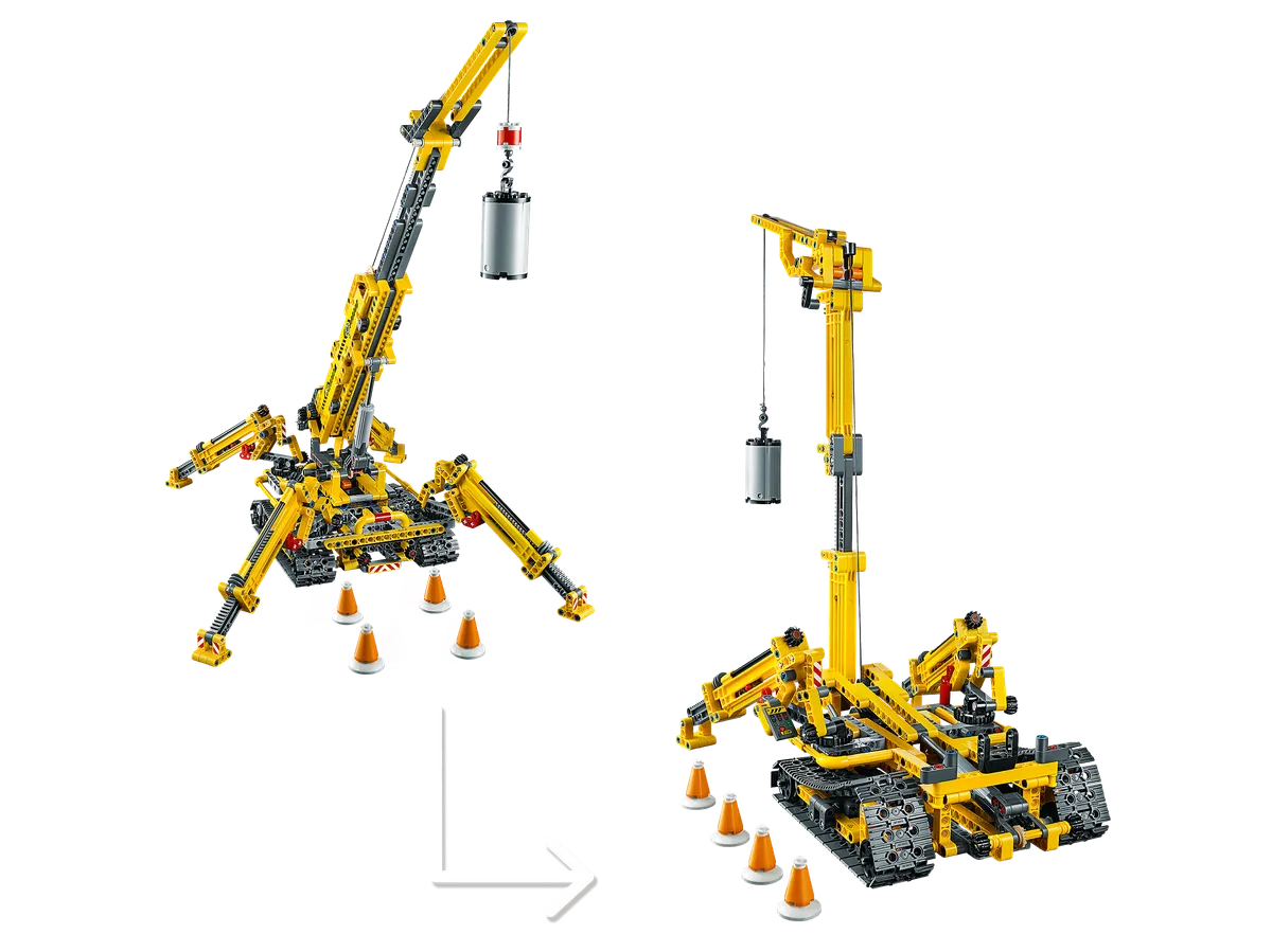LEGO Compact Crawler Crane (42097) - image 5