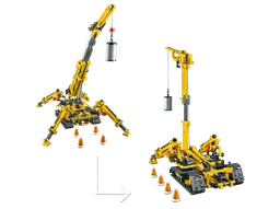 LEGO Compact Crawler Crane (42097) - afbeelding 7