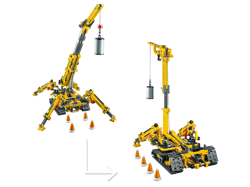 Compact Crawler Crane von LEGO – Produktfoto 8 von 16