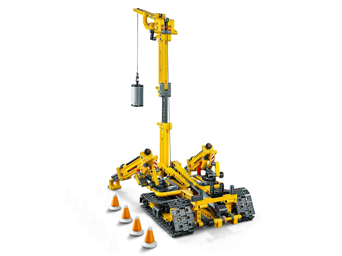 LEGO Compact Crawler Crane (42097) - image 6