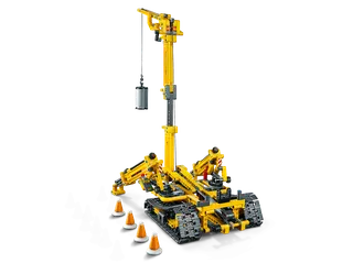 Compact Crawler Crane von LEGO – Produktfoto 9 von 16