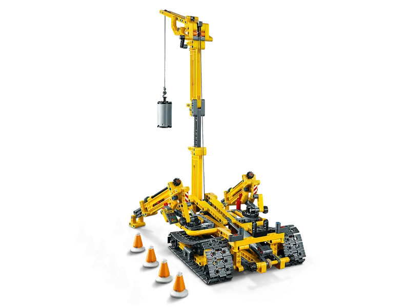 Compact Crawler Crane von LEGO – Produktfoto 9 von 16