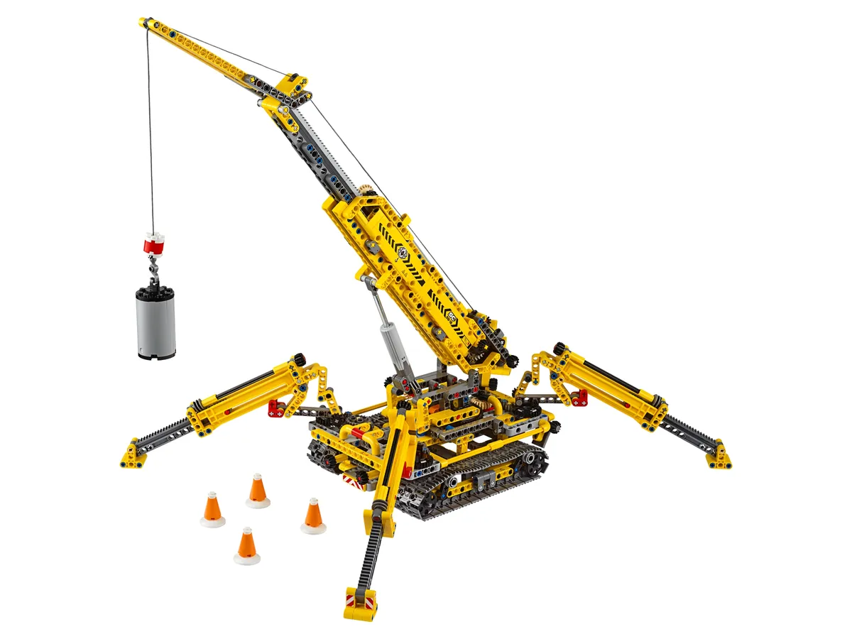 LEGO Compact Crawler Crane (42097)