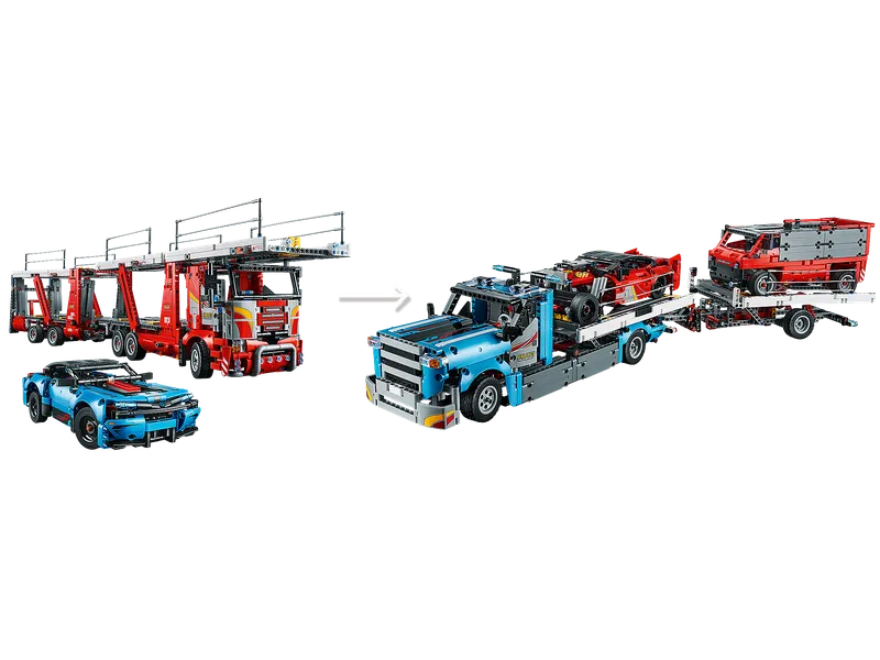 Car Transporter de LEGO – photo du produit 9 sur 12