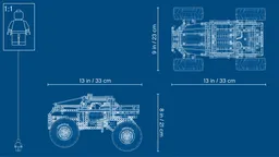 LEGO 4X4 X-treme Off-Roader (42099) - afbeelding 10