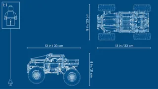 4X4 X-treme Off-Roader von LEGO – Produktfoto 11 von 11