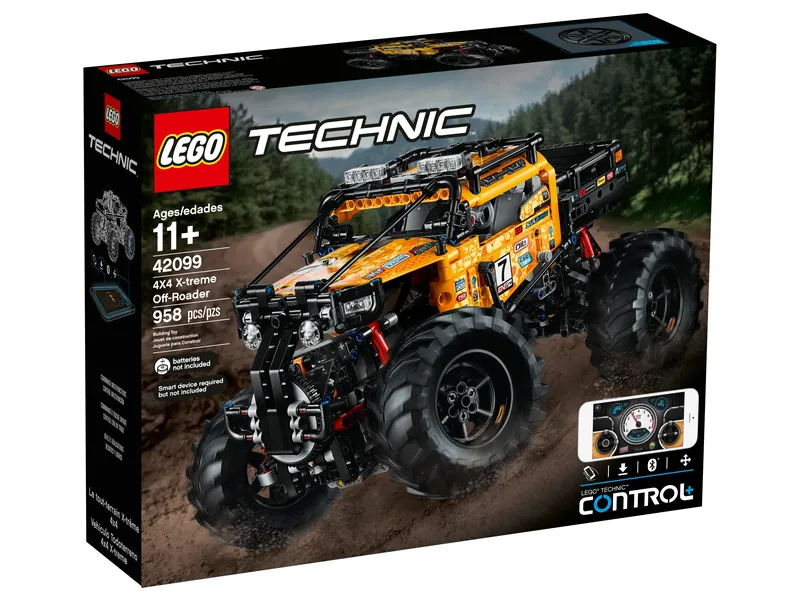 4X4 X-treme Off-Roader von LEGO – Produktfoto 2 von 11