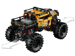 LEGO 4X4 X-treme Off-Roader (42099) - afbeelding 4