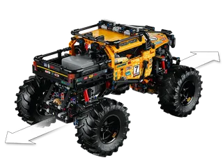4X4 X-treme Off-Roader von LEGO – Produktfoto 5 von 11