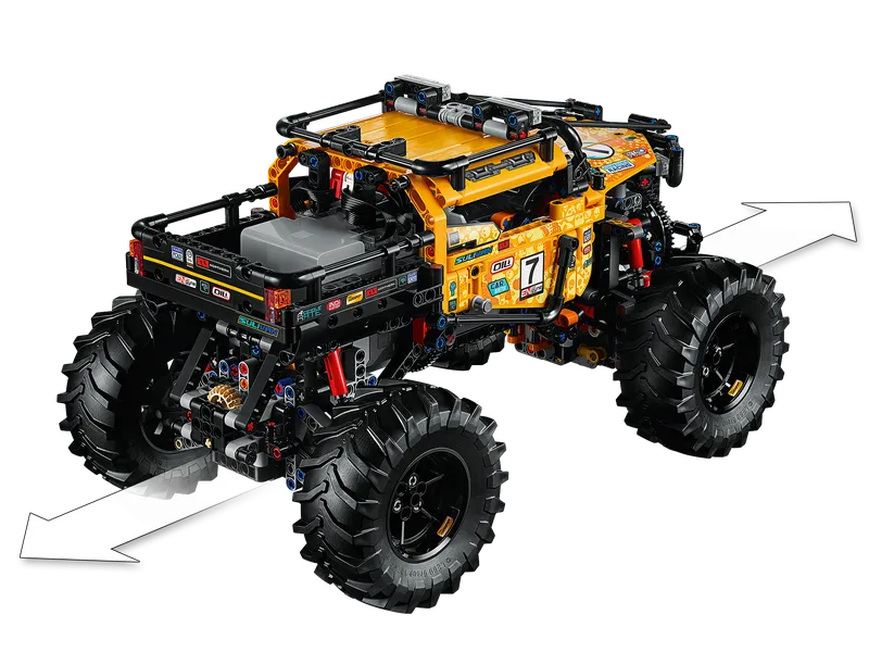 4X4 X-treme Off-Roader von LEGO – Produktfoto 5 von 11