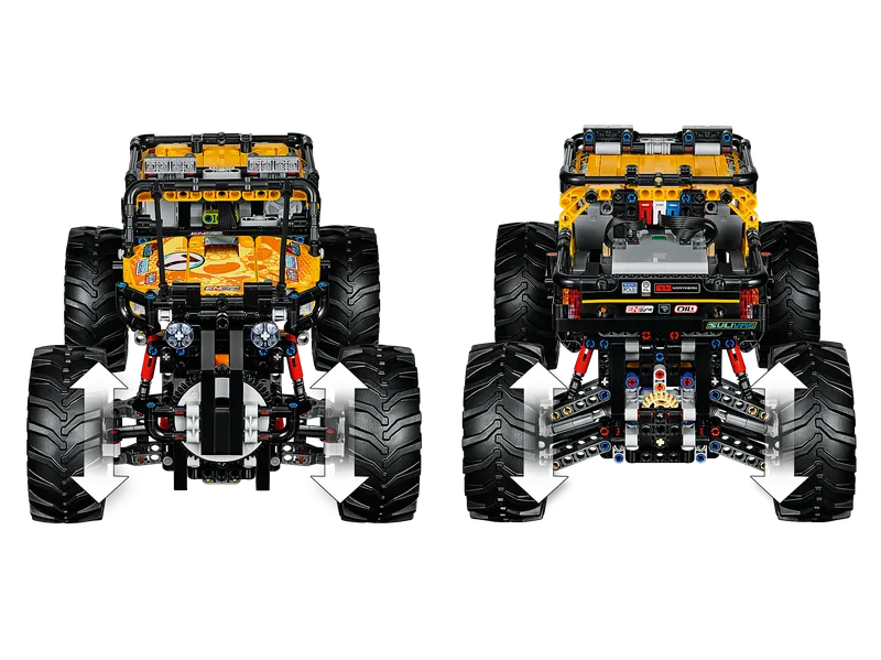 4X4 X-treme Off-Roader von LEGO – Produktfoto 6 von 11