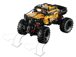 LEGO 4X4 X-treme Off-Roader (42099) - afbeelding 7