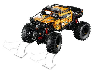 4X4 X-treme Off-Roader von LEGO – Produktfoto 8 von 11