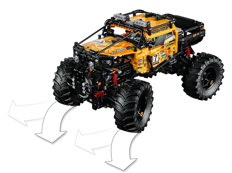 4X4 X-treme Off-Roader von LEGO – Produktfoto 8 von 11