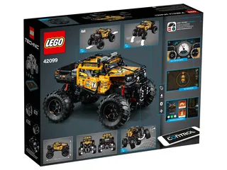4X4 X-treme Off-Roader von LEGO – Produktfoto 9 von 11