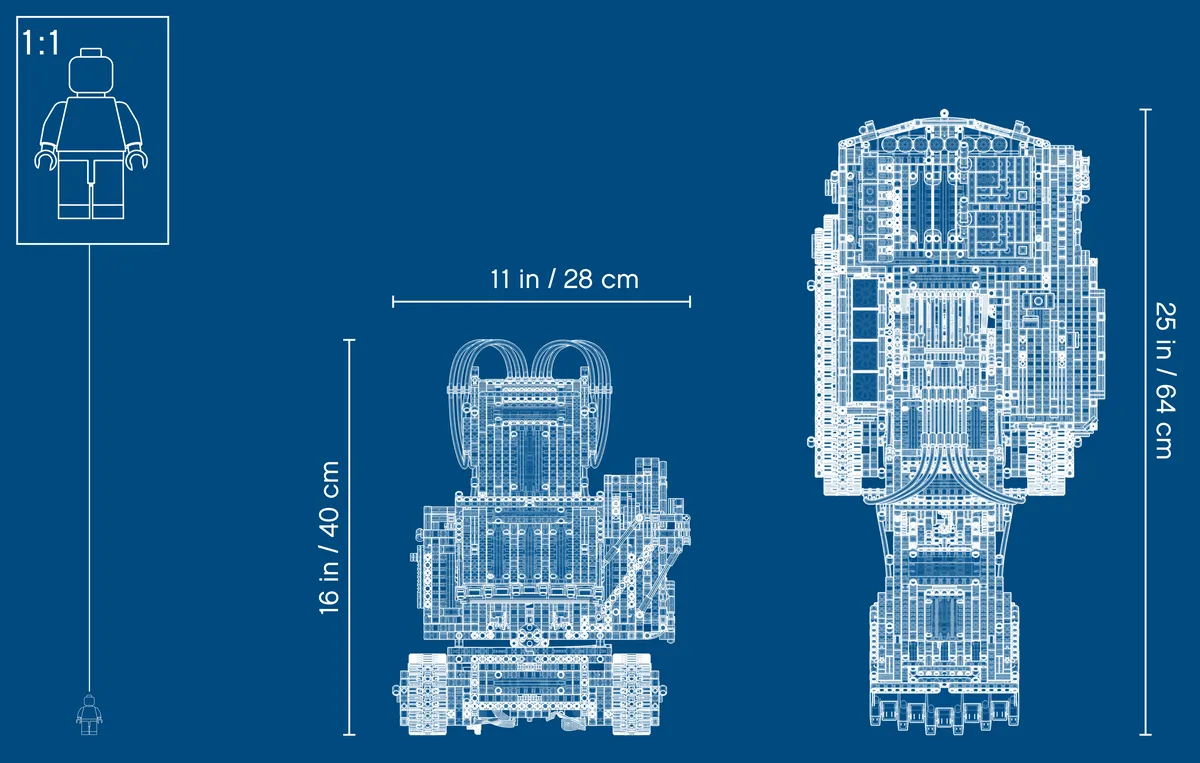LEGO Liebherr R 9800 Excavator (42100) - Bild 17