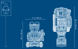 LEGO Liebherr R 9800 Excavator (42100) - afbeelding 17