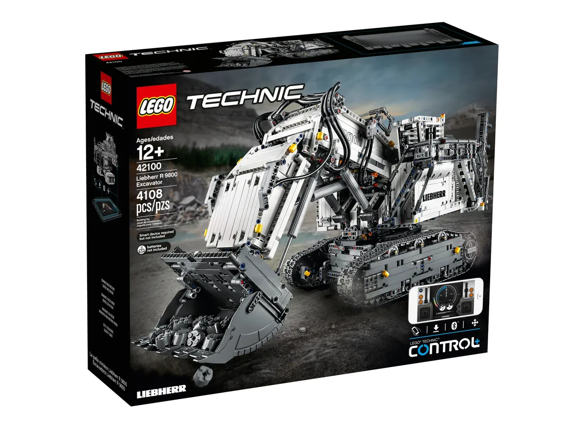 LEGO Liebherr R 9800 Excavator (42100) - Bild 1