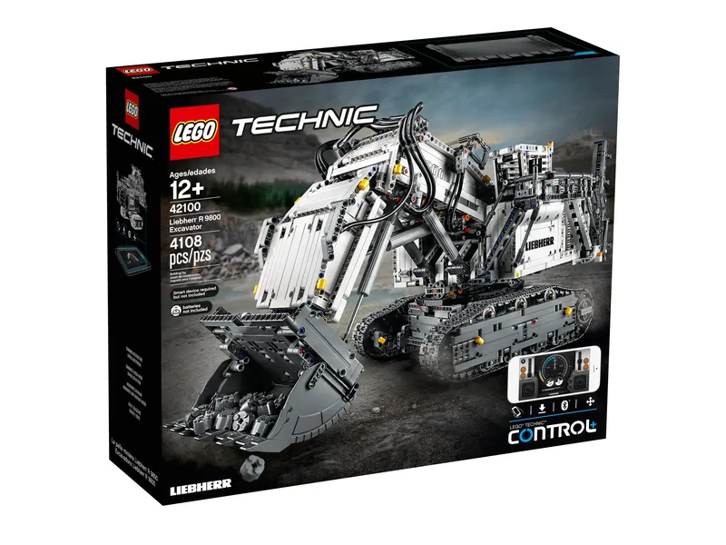 Liebherr R 9800 Excavator by LEGO – product photo 2 of 18