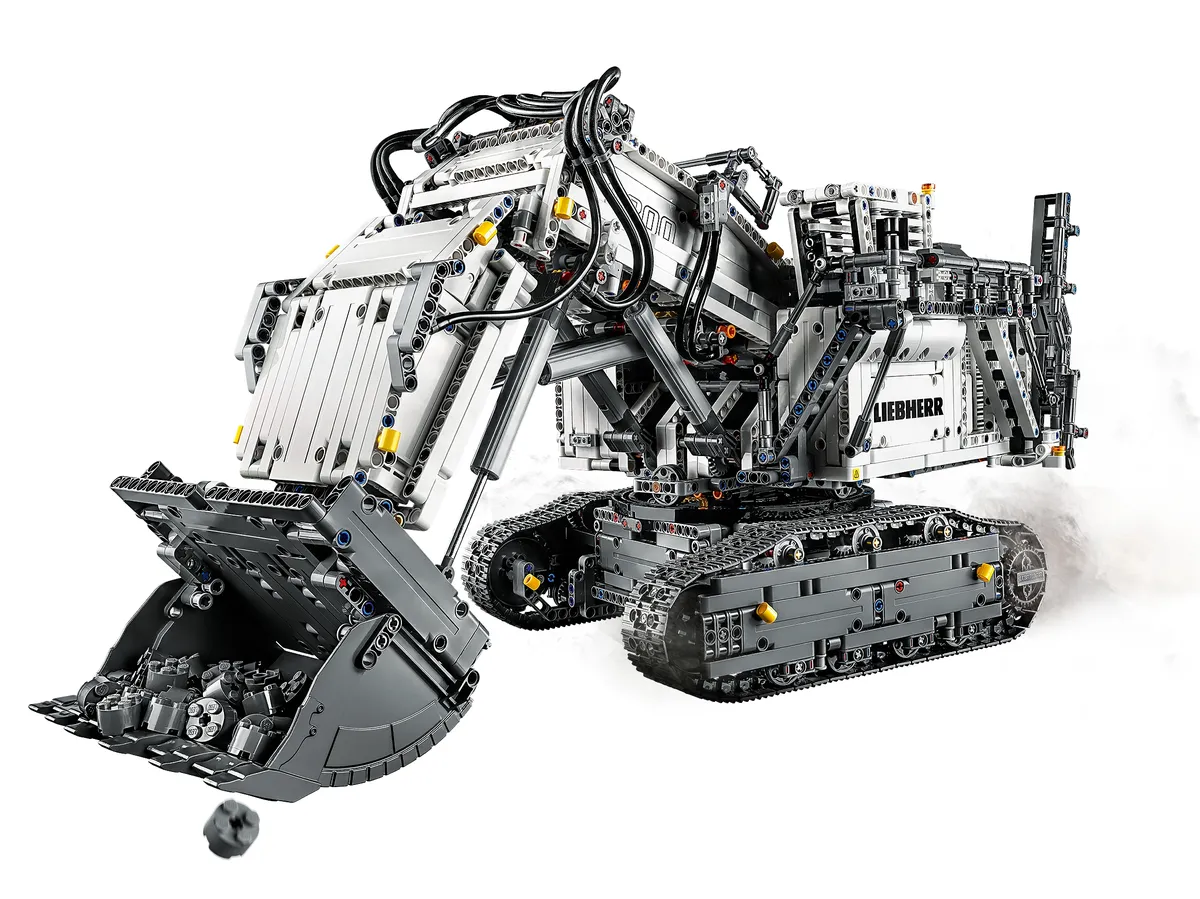 LEGO Liebherr R 9800 Excavator (42100) - Bild 2