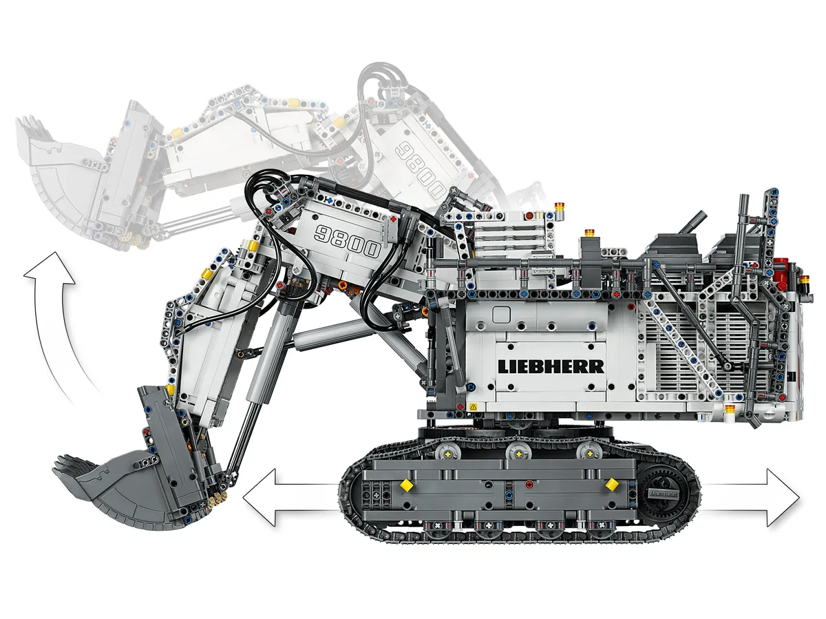 LEGO Liebherr R 9800 Excavator (42100) - Bild 3