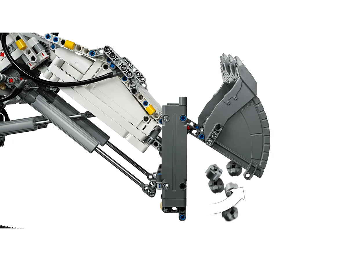 LEGO Liebherr R 9800 Excavator (42100) - Bild 4