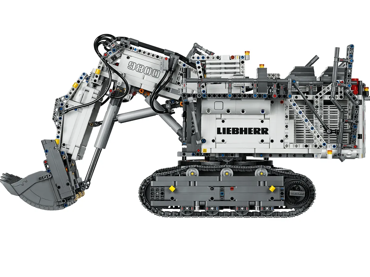 LEGO Liebherr R 9800 Excavator (42100) - Bild 5