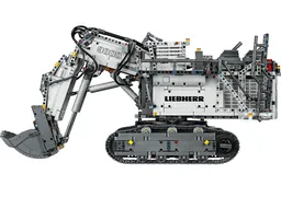 LEGO Liebherr R 9800 Excavator (42100) - afbeelding 5