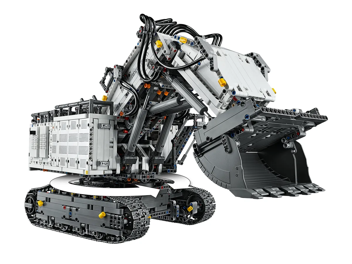 LEGO Liebherr R 9800 Excavator (42100) - Bild 6