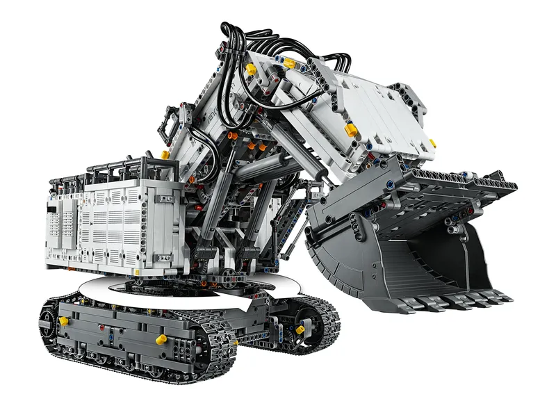 Liebherr R 9800 Excavator by LEGO – product photo 7 of 18