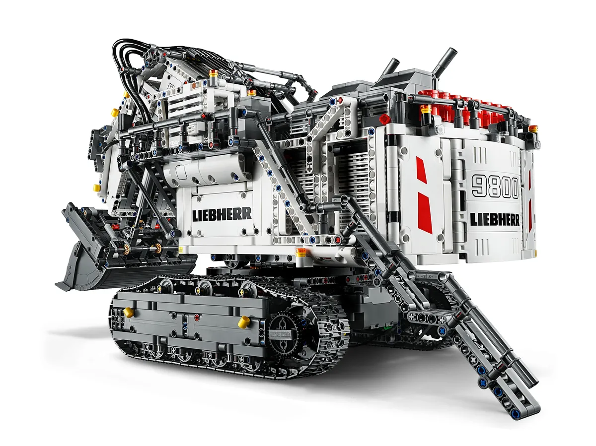 LEGO Liebherr R 9800 Excavator (42100) - Bild 7