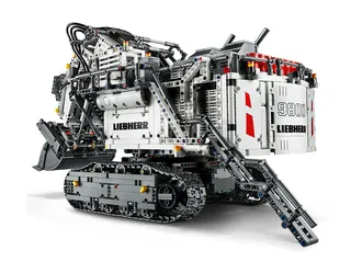 Liebherr R 9800 Excavator by LEGO – product photo 8 of 18