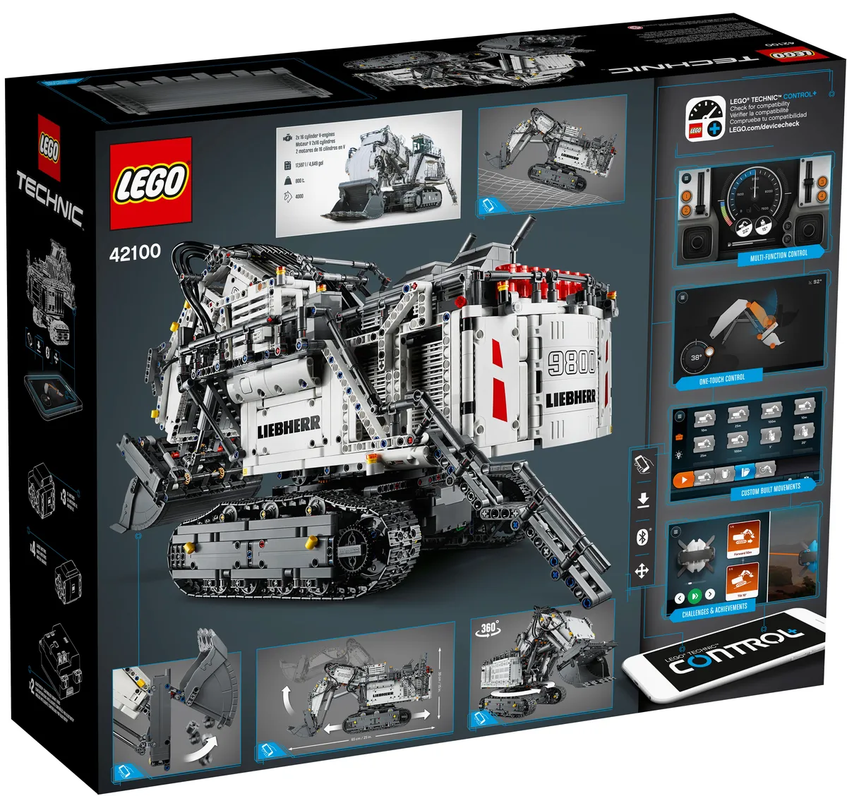 LEGO Liebherr R 9800 Excavator (42100) - Bild 8