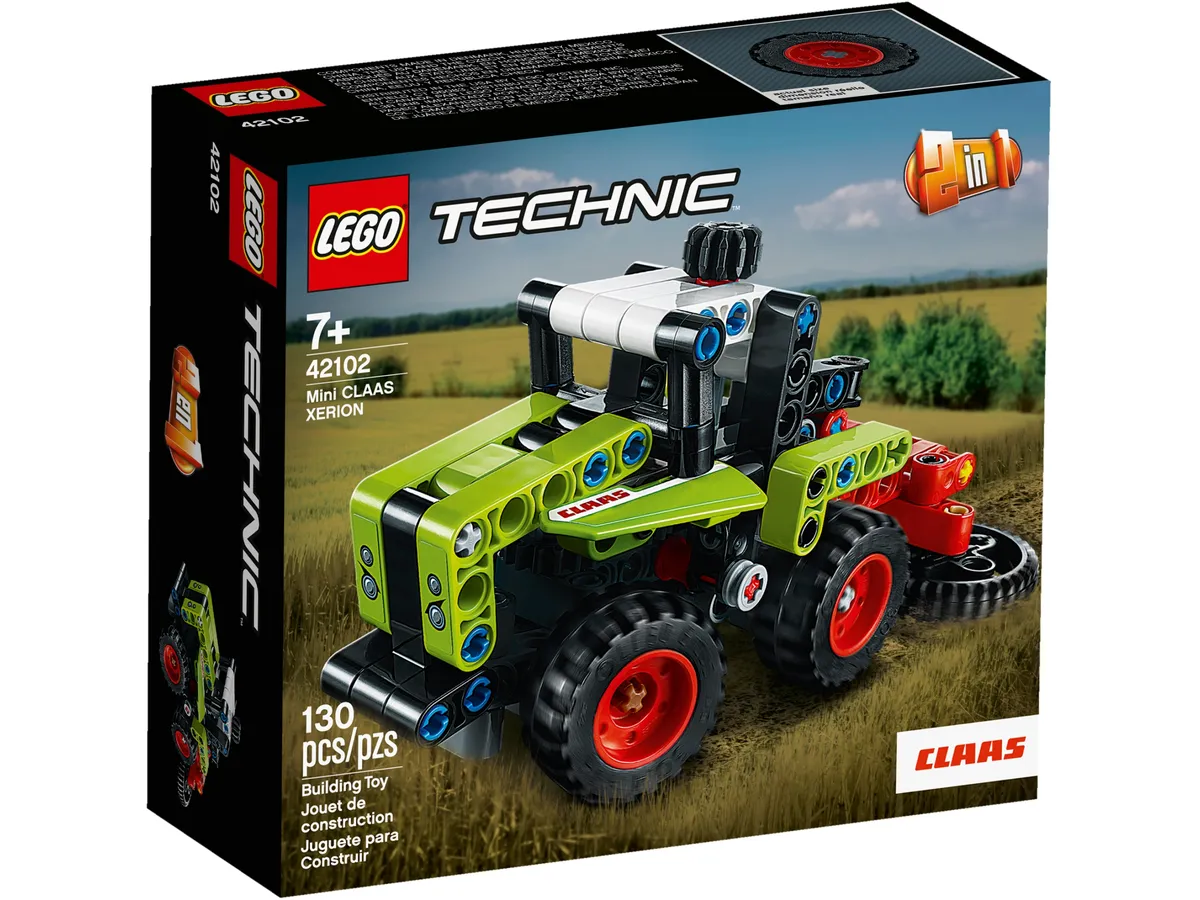 LEGO Mini CLAAS XERION (42102) - image 1
