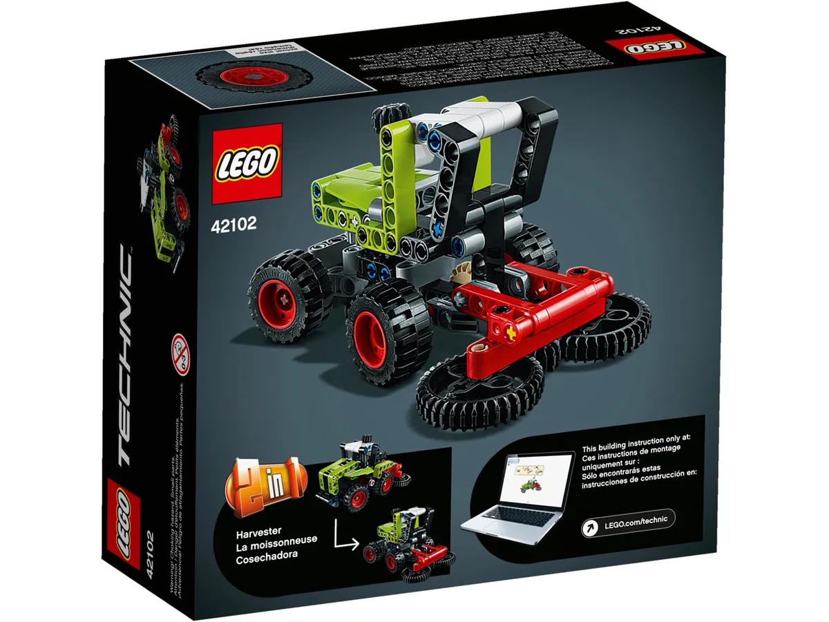 LEGO Mini CLAAS XERION (42102) - image 4