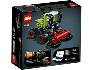 Mini CLAAS XERION van LEGO – productfoto 5 van 7