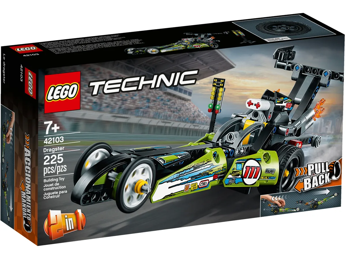 LEGO Dragster (42103) - image 1