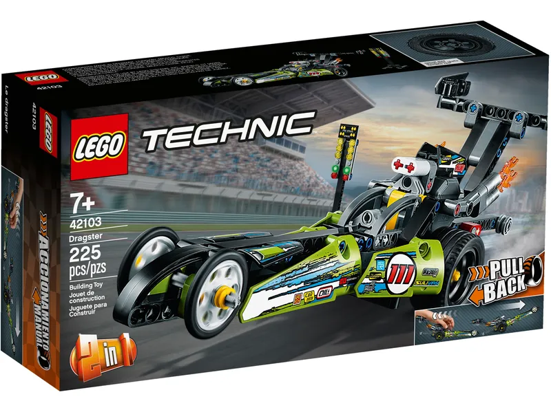 Dragster by LEGO – product photo 2 of 8