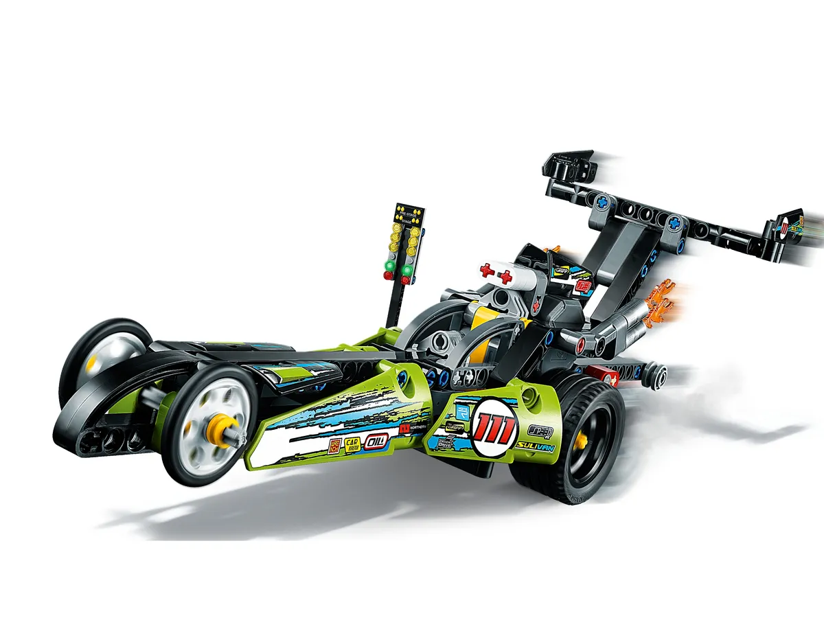 LEGO Dragster (42103) - image 2