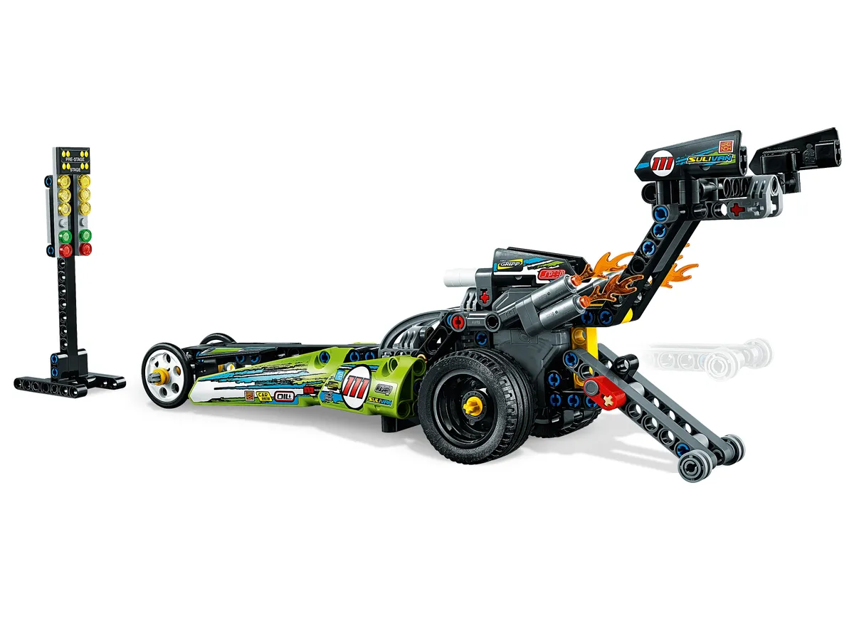 LEGO Dragster (42103) - image 3