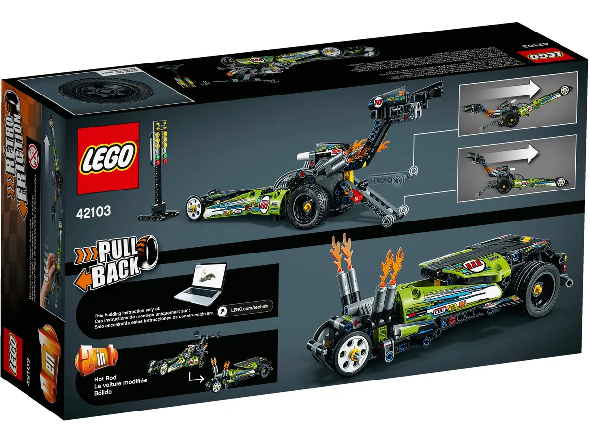 LEGO Dragster (42103) - image 4
