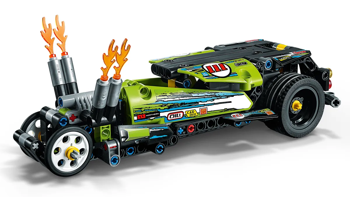 LEGO Dragster (42103) - image 5