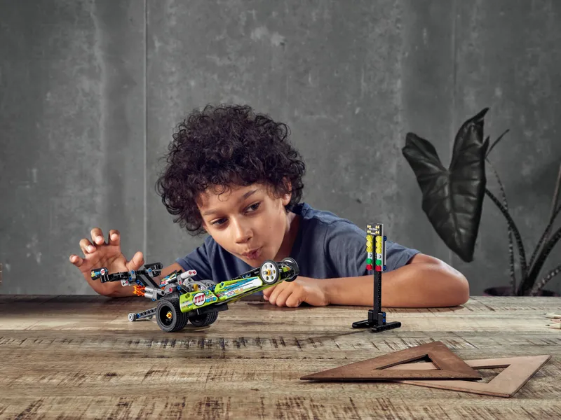 Dragster by LEGO – product photo 7 of 8